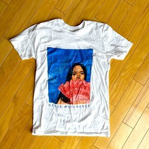 NWOT Kacey Musgraves White T Shirt Target Medium
